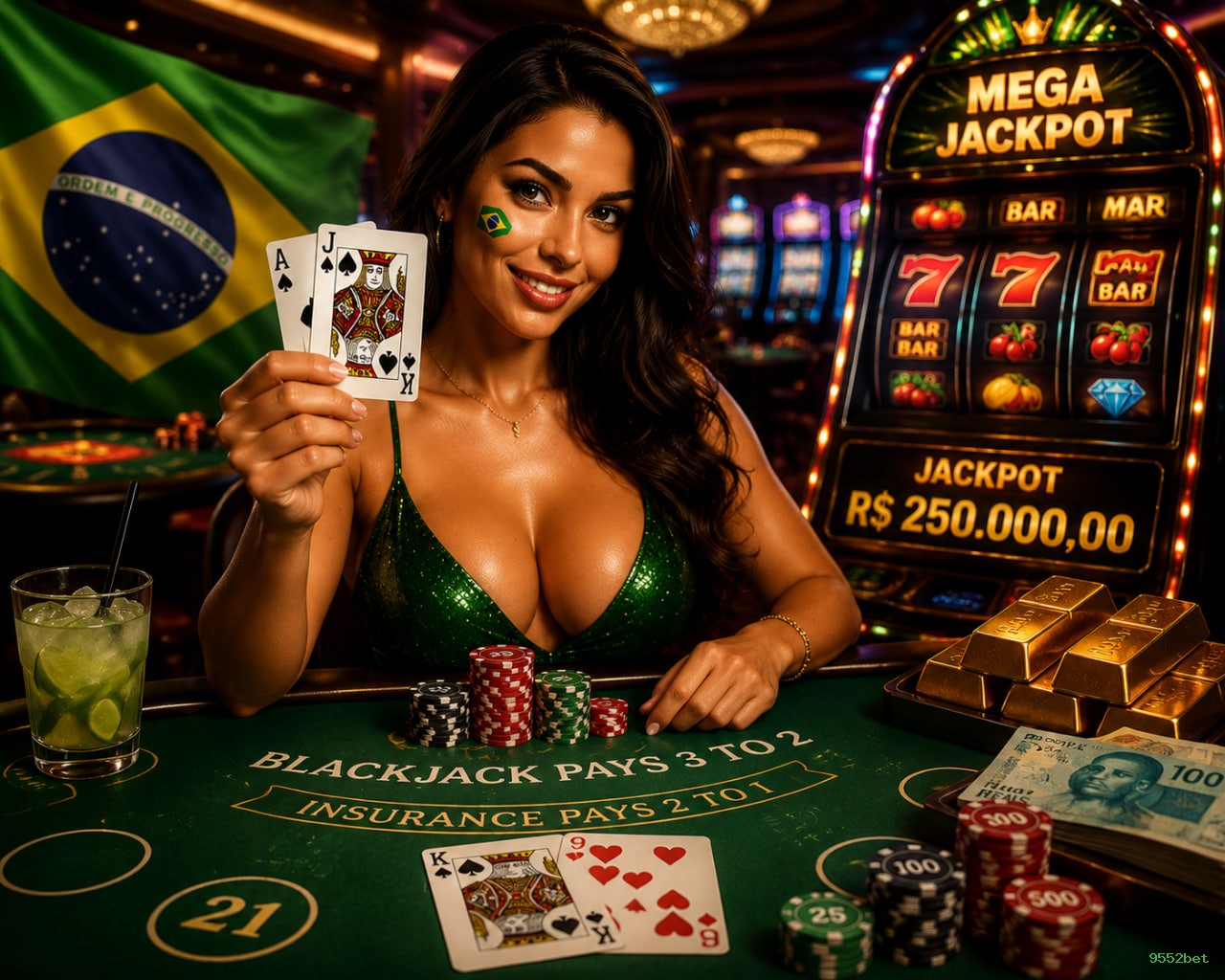 Login seguro na 9552bet