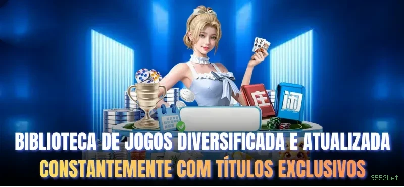 Plataforma completa da 9552bet com todos os jogos