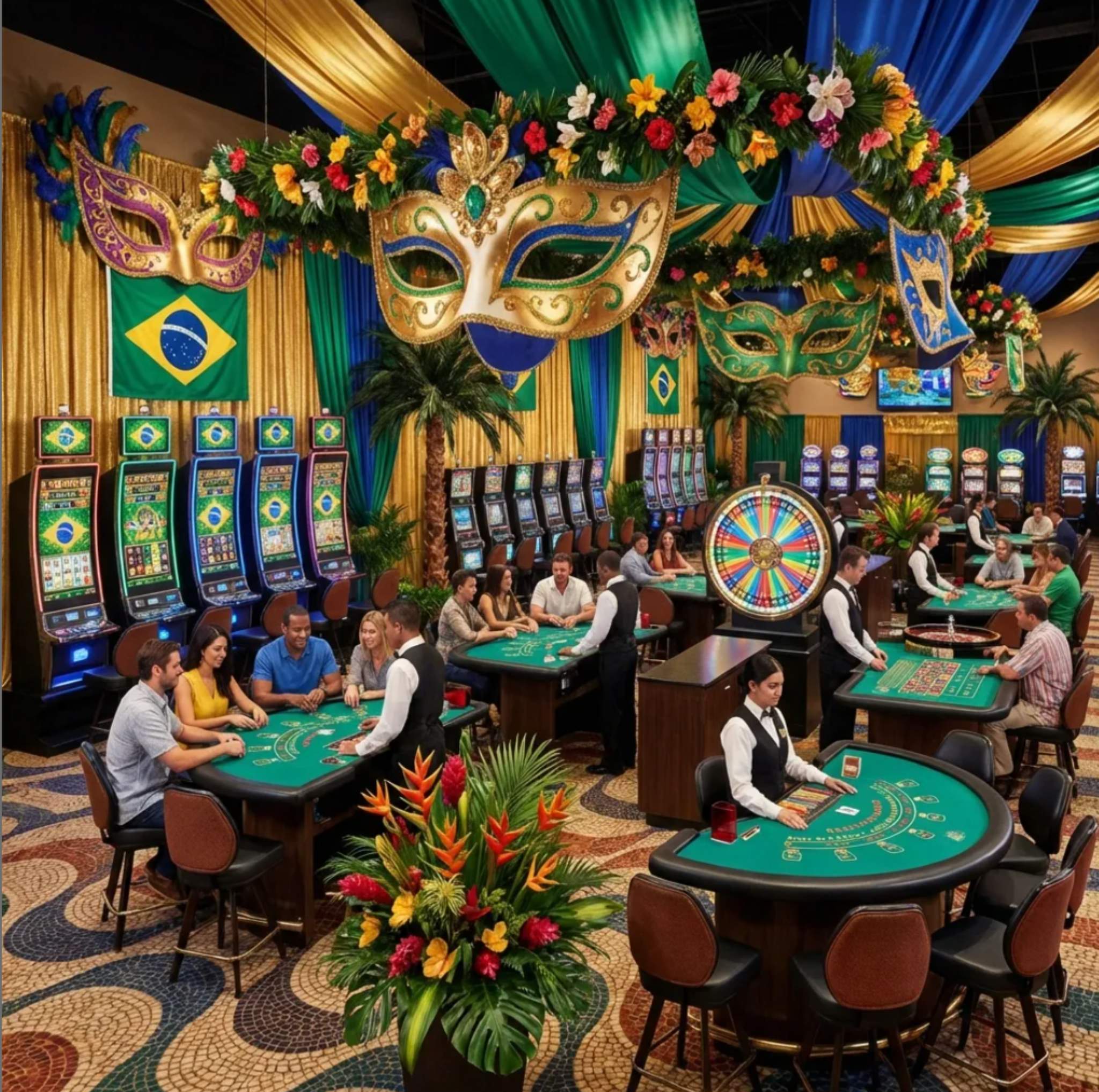 Slots online da 9552bet com jackpots progressivos